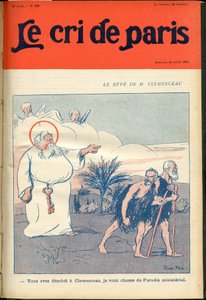 Omslag van "The Cree of Paris" door Ricardo Flores