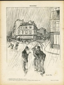 Illustratie door Ricardo Flores (1878-1918) in Le Rire