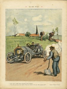 Illustratie door Ricardo Flores (1878-1918) in Le Rire door Ricardo Flores