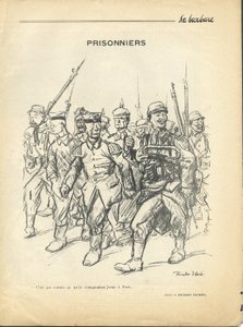 Illustratie door Ricardo Flores (1878-1918) in The Barbarian, No. 4 door Ricardo Flores
