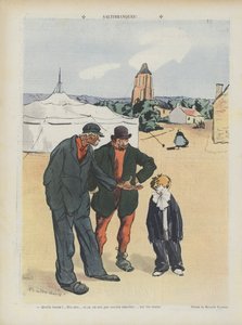 Illustratie voor Le Rire