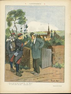 Illustratie van Ricardo Flores (1878-1918) in Le Lire