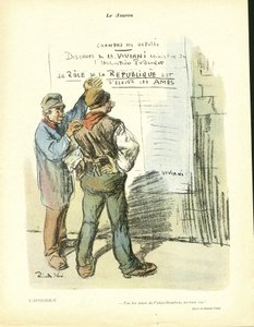 Illustratie van Ricardo Flores (1878-1918) in Le Smile, nr. 20