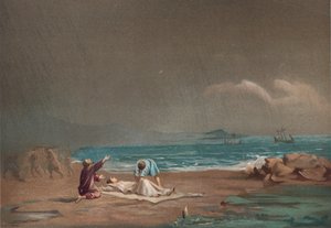 De dood van Plinius de Oudere