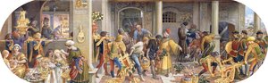 Een Florentijns Festival: Voorbereidingen in de Keuken en Kantine