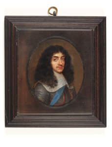 Karel II door Richard  Gibson