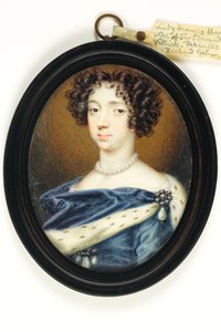 Lady Frances Howard door Richard  Gibson