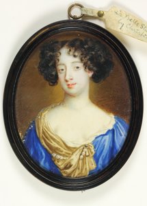 Frances Teresa Stuart, Hertogin van Lennox en Richmond door Richard  Gibson