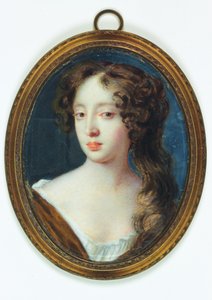 Lady Elizabeth Percy, gravin van Ogle door Richard  Gibson