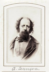 Een Tennyson, ca. 1864