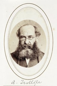 Een Trollope, ca. 1865 door John Pardon