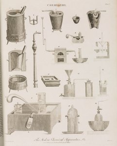 Chemische laboratoria, Apparatuur door John Pardon