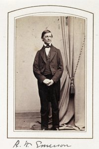 R W Emerson, ca. 1860 door John Pardon