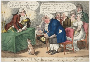 De Kentse hophandelaar en de docent optica door John Pardon