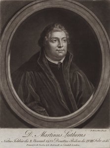 Maarten Luther, Duitse priester, theoloog en protestantse hervormer