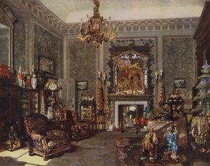 Chinese Chippendale Kamer van Koningin Mary, Buckingham Palace, Londen