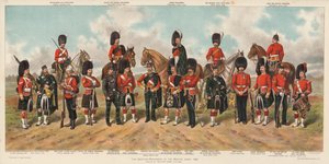 Schotse regimenten van het Britse leger