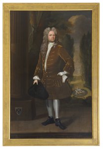 William Stukeley, ca. 1726 door Richard (attr. to) Collins