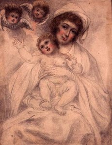 Moeder en Kind met Cherubijnen, c.1790