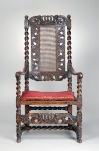 Armstoel, c.1680 door Richard (attr. to) Price