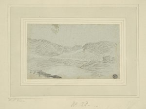 Heuvelachtig landschap
