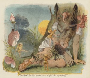 Hee haw! voor de uren van nacht tot ochtend