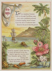Pagina uit Upstream van Richard Andre