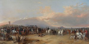 De Caledonische Coursing Bijeenkomst door Richard Ansdell