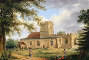 Whittlesford Church door Richard Bankes Harraden