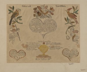 Fraktur door Richard Barnett