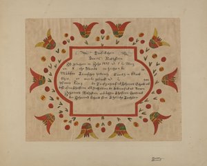 Fraktur door Richard Barnett