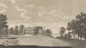Belvidere House, nabij Erith, in het graafschap Kent, uit Edward Hasted