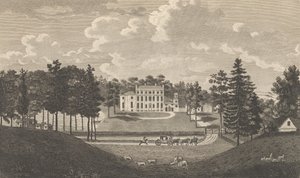 Bradborne, nabij Sevenoke, in het graafschap Kent, uit Edward Hasted