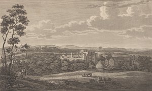 Hever Castle in het Graafschap Kent, uit Edward Hasted