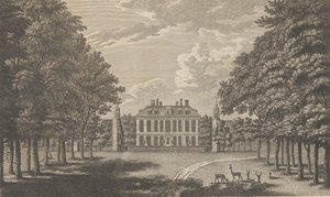 Langley Park, nabij Beckenham in Kent, uit Edward Hasted