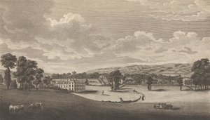 Preston Hall in Aylesford, in het Graafschap Kent, uit Edward Hasted