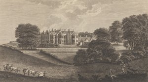 Somerhill, nabij Tunbridge, in het graafschap Kent, uit Edward Hasted