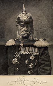 Willem I, Koning van Pruisen en Duitse Keizer, op 90-jarige Leeftijd