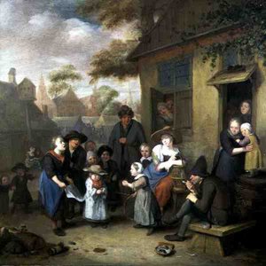 De Pinksterbruid door Richard Brackenburgh