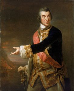 Admiraal Sir Charles Saunders (1713-1775)