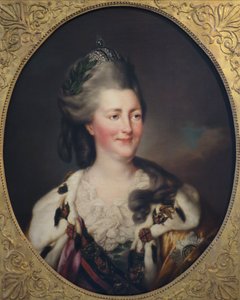 Portret van Catharina II