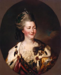 Portret van Catharina II