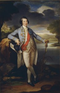 Portret van Prins Alexander Koerakin 1752-1818, ca. 1780