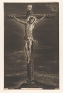 Christus aan het kruis door Richard Brookshaw