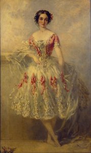 Portret van Marie-Adeline Plunkett