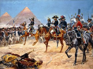Bonaparte in Egypte, 21 juli 1798, 1911