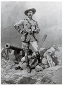 Generaal-majoor Robert Baden Powell 1857-1941, 1900