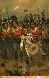 Vooruit, Garde en aanvallen!, 1899 door Richard Caton II Woodville