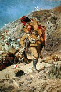 God zegene je Tommy Atkins door Richard Caton Woodville