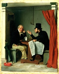 Politiek in een Oesterhuis